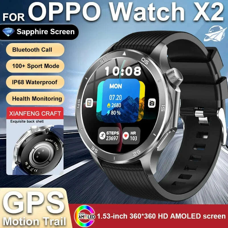 2025-new-oppo-wanch-x2-max-outdoor-sports-men-smartwatch-gps-motion-trajectory-compass-amoled-screen-ip67-waterproof-smart-watchkimlud-womens-fashion-34608917