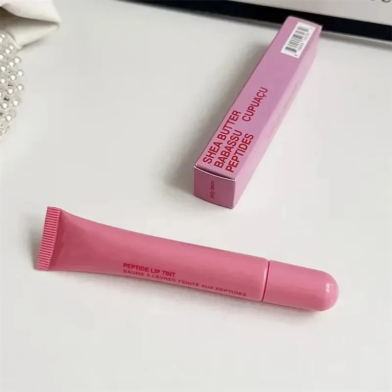 NEW Lip Glosses Moisturizing Phone Case For iPhone 16 15 14 13 12 11 Pro Max Essence Gel Oil Long Lasting Nourishing Lipstick