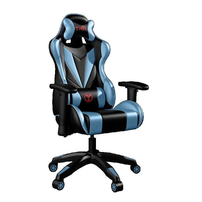 Leather Executive Chair Ergonomic Comfort With Height Adjustable Tilt Lock 360 Degree Swivel — Obsidian Black | KIMLUD
