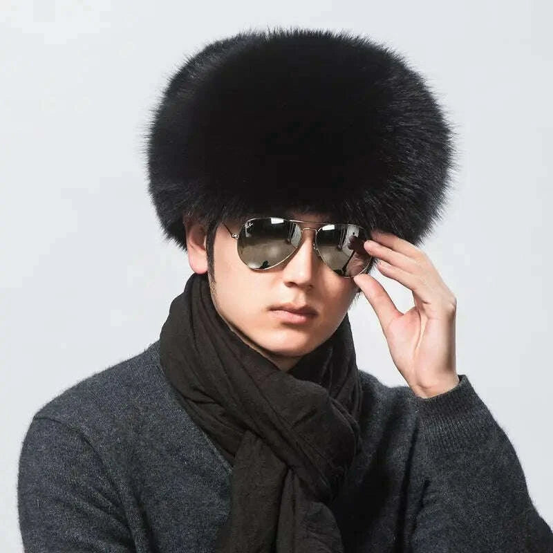 winter-men-hats-fox-fur-elegant-warm-fine-texture-soft-not-wool-outdoor-working-caps-windproof-thick-europe-earflap-hat-blackkimlud-womens-clothes-35077288