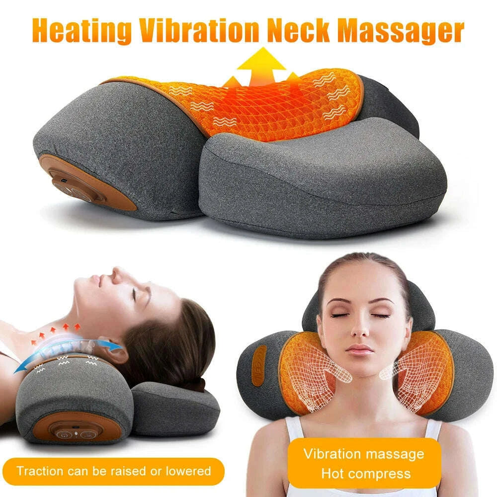 electric-neck-massager-cervical-pillow-hot-compress-vibration-massage-neck-traction-relax-pillow-spine-support-massager-pillowkimlud-womens-fashion-34598876