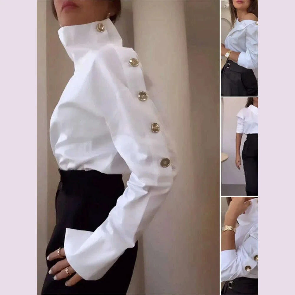 new-fashion-shirt-for-women-women-2025-casual-long-sleeve-button-womens-blouse-spring-chic-white-tops-office-shirts-female-kimlud-kimlud-33912461