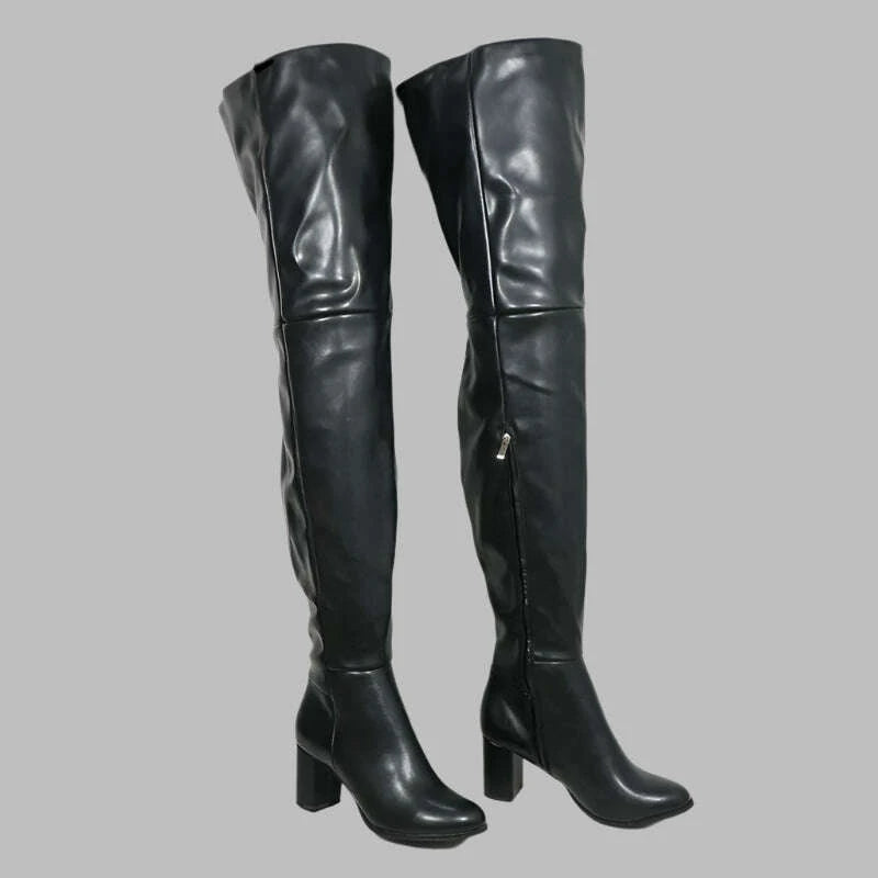 sorbern-black-matte-block-square-heels-boots-for-women-unisex-style-round-toe-mid-thigh-high-half-zipper-long-boots-customkimlud-womens-fashion-34601606