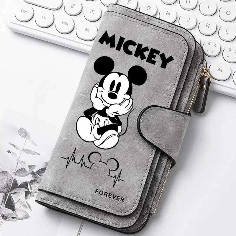 mickey-minnie-lady-long-zip-wallet-buckle-tote-bag-coin-purse-soft-pu-leather-multi-functional-card-holder-casual-dailykimludkimlud-35576072