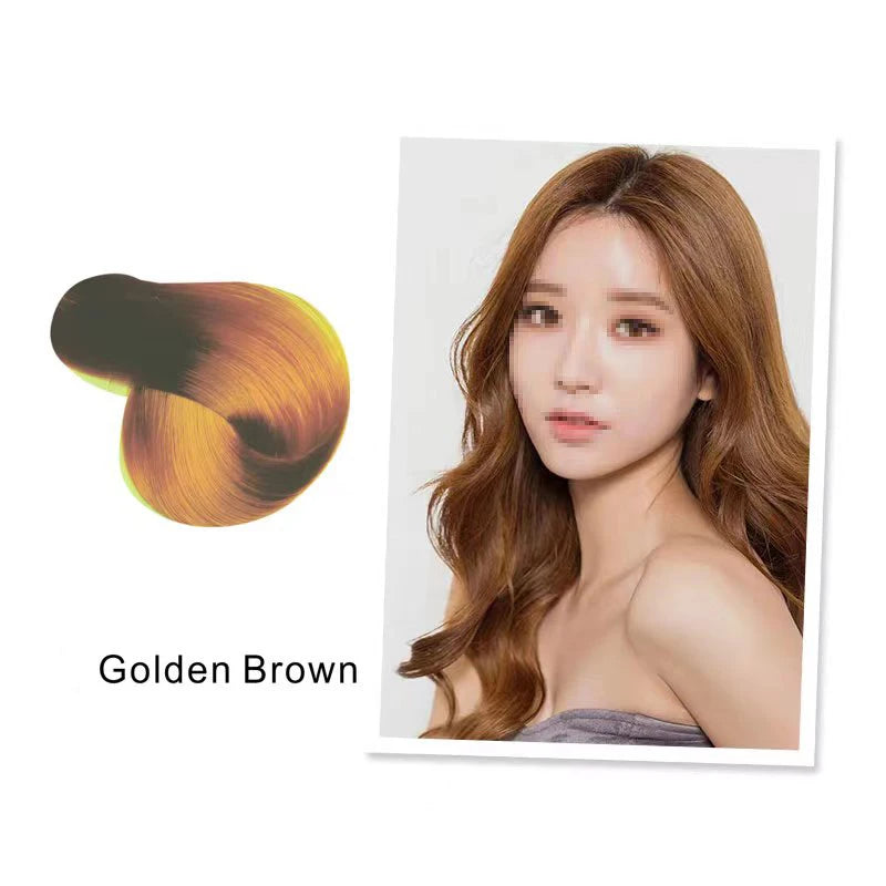 Argan Oil Hair Color Shampoo — Dark Brown | KIMLUD