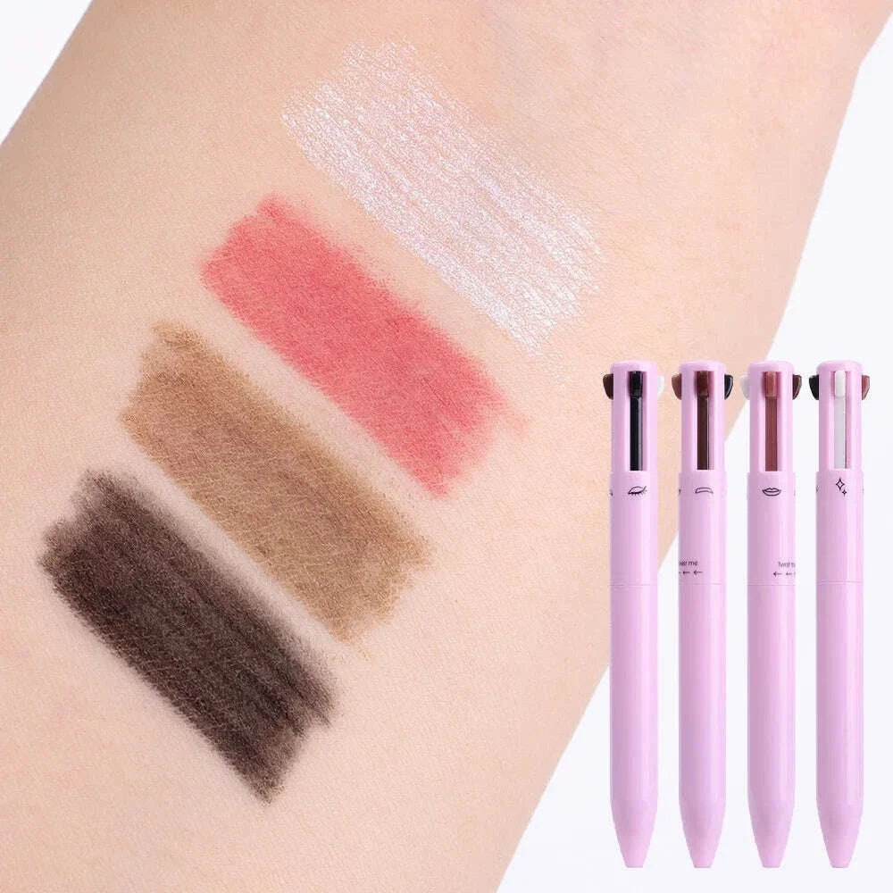 multifunctional-makeup-pen-4-in-1-eyebrow-eyeliner-pencil-lasting-drawing-lip-line-waterproof-sweatproof-highlighter-makeup-tool-kimlud-kimlud-33913208