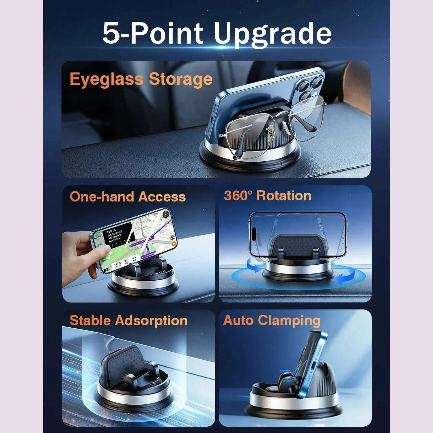 oatsbasf-car-phone-mount-holder-for-dash-one-handed-operation-360°-rotation-car-navigation-holder-for-iphone-samsung-z-fold-6-5kimlud-womens-fashion-34626892