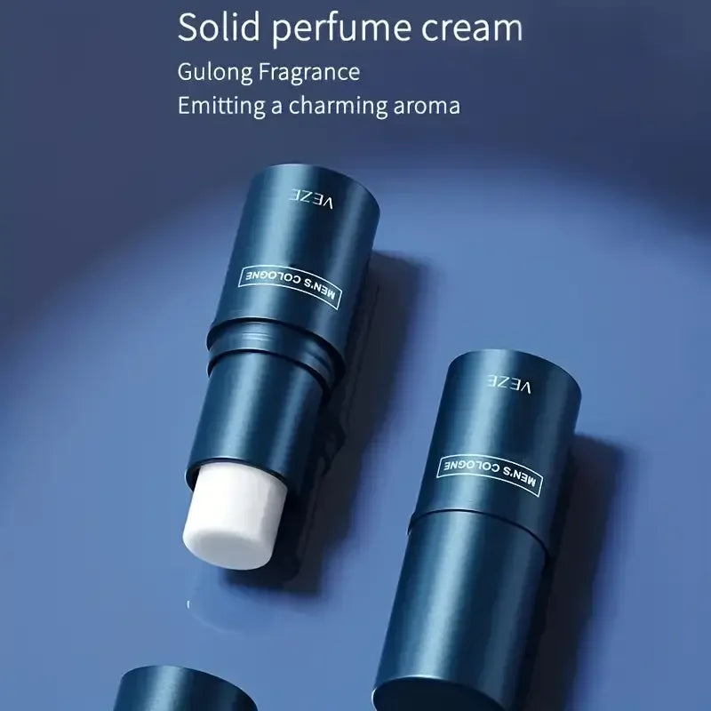 Solid Perfume Pheromone Cologne For Men — Clear | KIMLUD