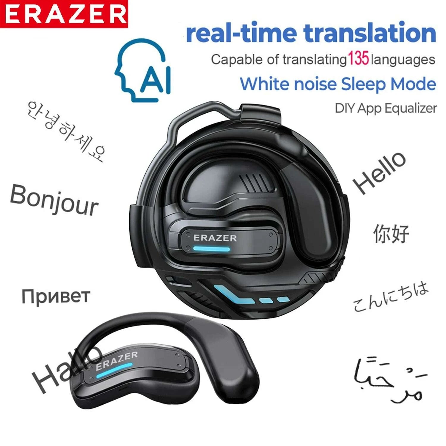 erazer-x8-ai-translator-earbuds-gaming-bluetooth-54-wireless-headphones-low-latency-hd-call-earphones-with-mic-waterproofkimludkimlud-35565696