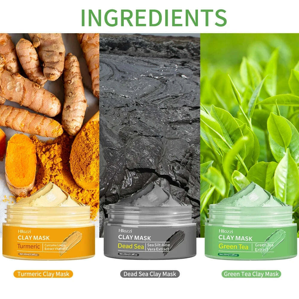 a-variety-of-clay-masks-green-tea-turmeric-dead-sea-mud-whitening-and-hydrating-deep-cleansing-of-pores-oil-control-and-mokimludkimlud-35568275