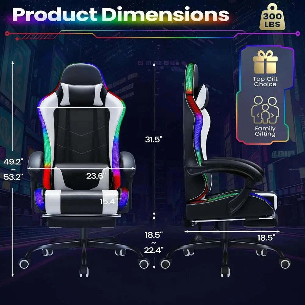 ergonomic-gaming-chair-with-footrest-lumbar-massage-rgb-ivory-adjustable-height-swivel-seatkimludkimlud-35574634