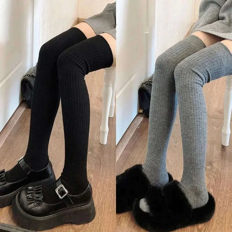 12pairs-womens-casual-knitted-long-socks-autumn-winter-solid-stockings-boot-calf-socks-over-knee-leggings-harajuku-lolita-soxkimlud-womens-fashion-34618858