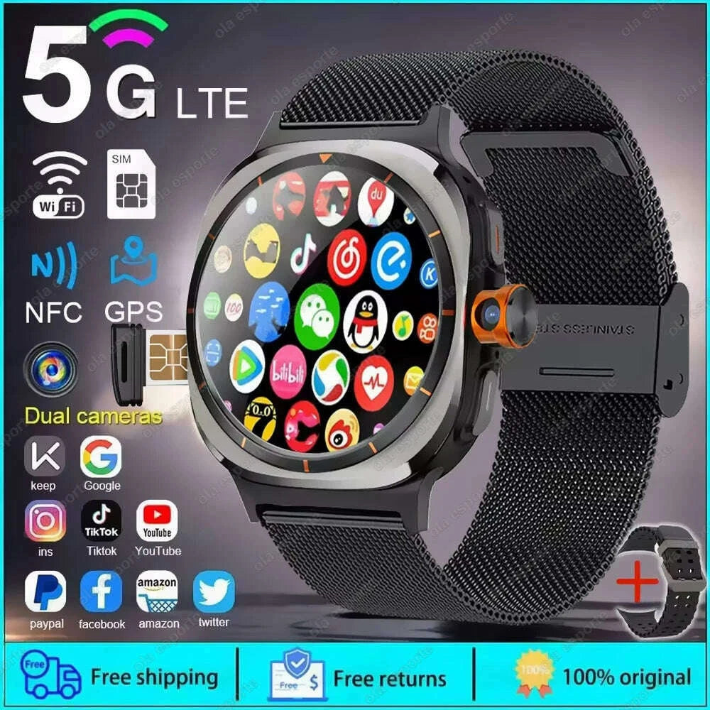 u8-ultra-ios-android-90-smart-watch-men-4g-5g-sim-card-wifi-nfc-gps-compass-32gb-smartwatch-rotating-camera-sport-watch-7-ultrakimlud-womens-fashion-34612102
