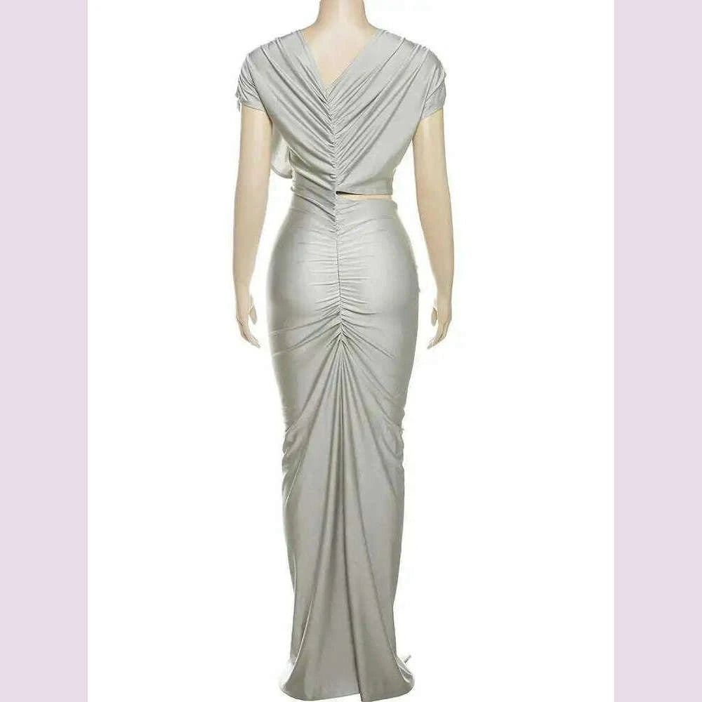 irregular-hollow-dress-women-ruched-diagonal-collar-shorts-sleeve-waistless-slits-street-trend-elegant-long-bodycon-0v01kimlud-womens-fashion-34623971