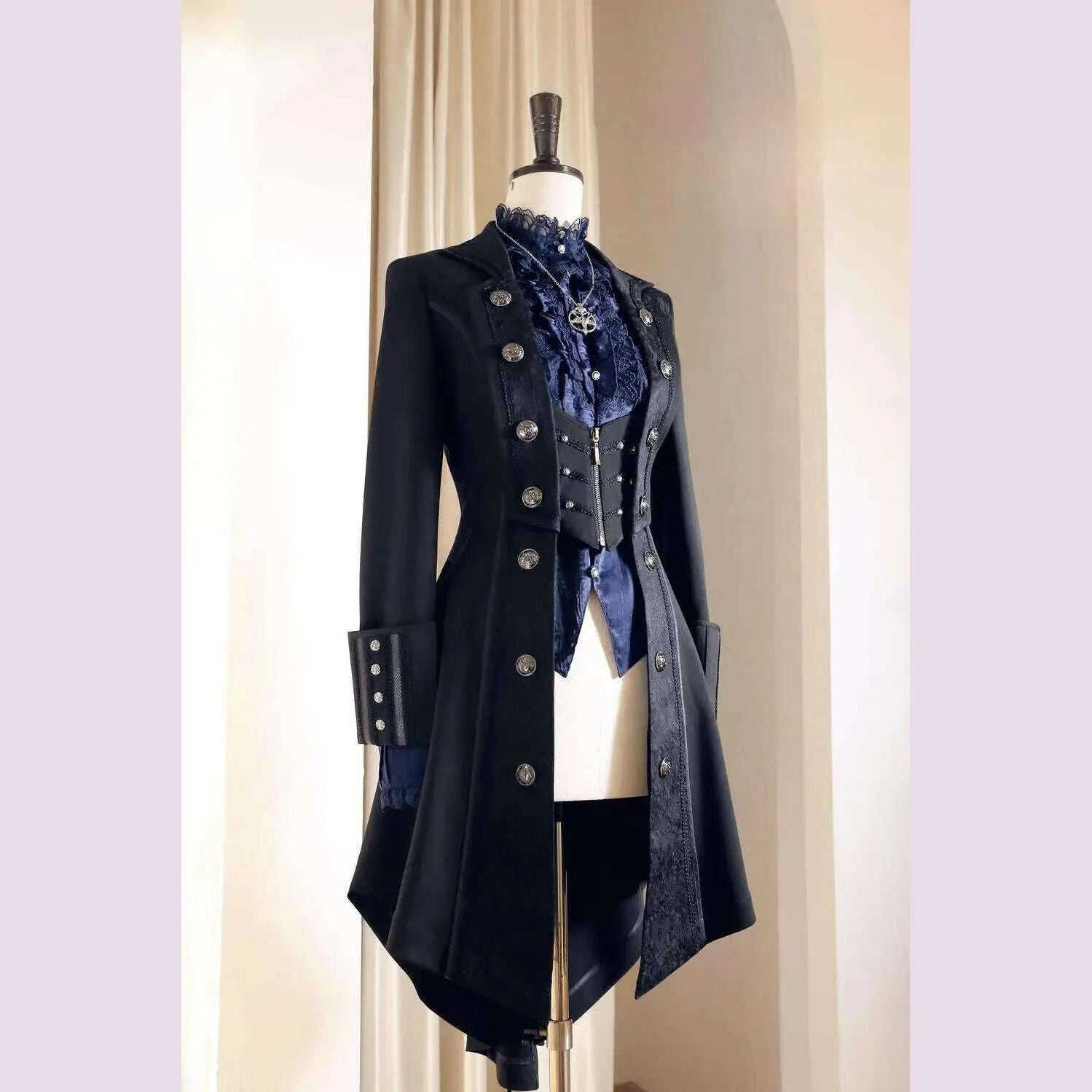 british-style-retro-dark-goth-handsome-black-trench-coat-women-girls-lolita-fake-two-vest-white-coats-jacket-y2k-cosplay-clotheskimlud-womens-fashion-34612516