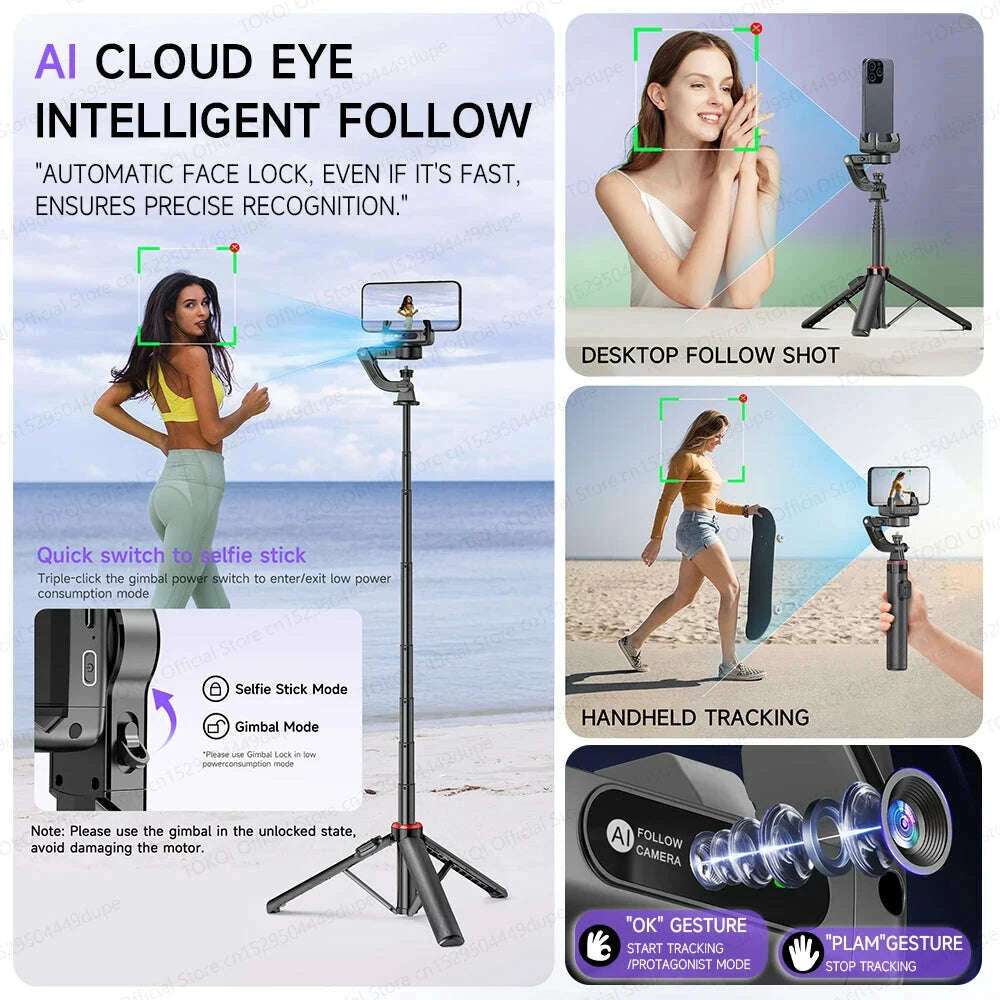c22-ai-face-tracking-handheld-gimbal-stabiliser-360°-rotation-shoot-selfie-stick-tripod-for-mobile-phone-14-screw-for-camerakimludkimlud-35562125