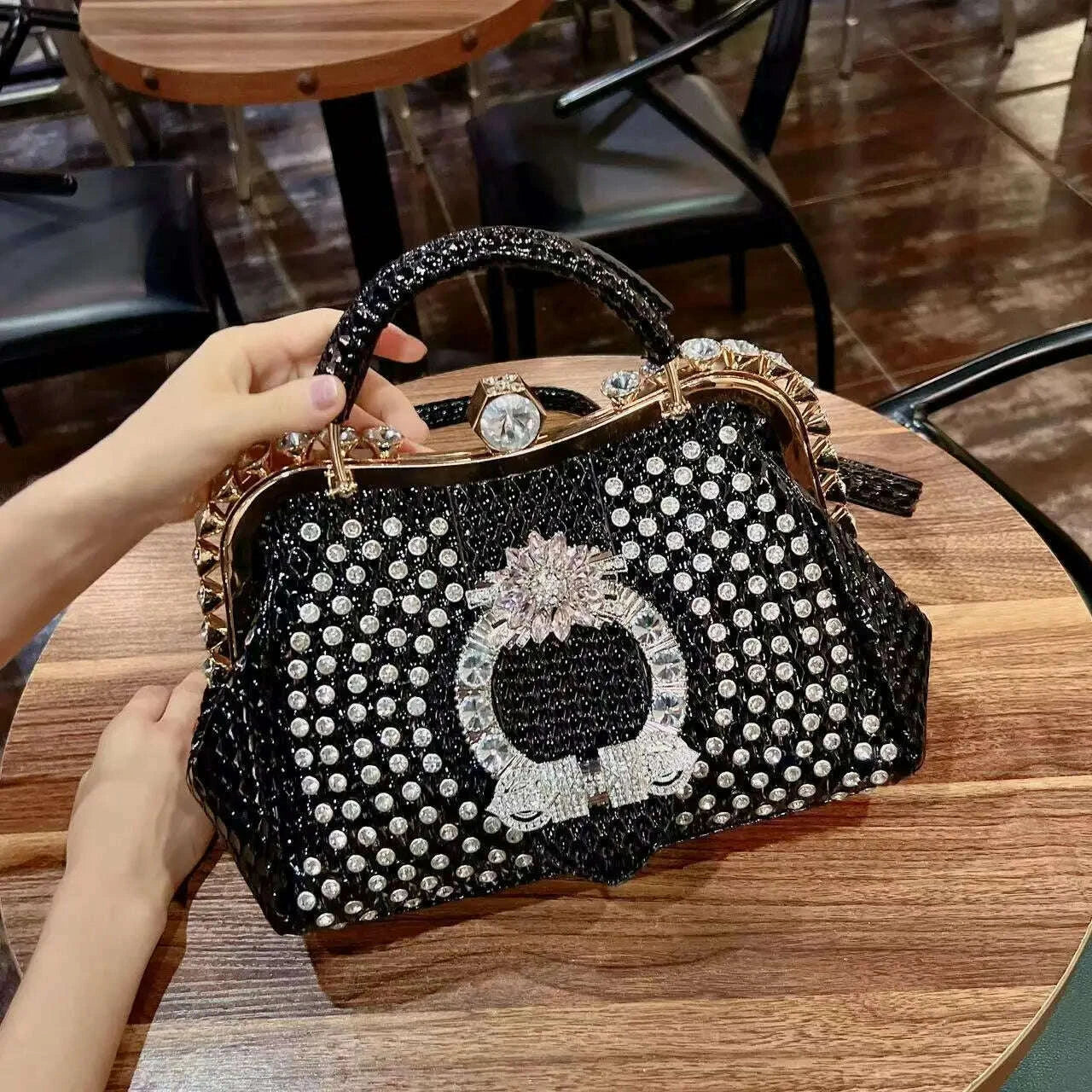 2023-new-luxury-fashion-diamonds-women39s-handbags-leather-design-clip-rhinestone-bag-portable-tote-shoulder-messenger-bags-kimlud-kimlud-33914931