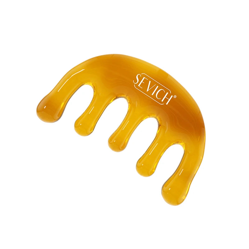 Batana Oil Scalp Massager Tool Set Anti-Hair Loss — Pink | KIMLUD