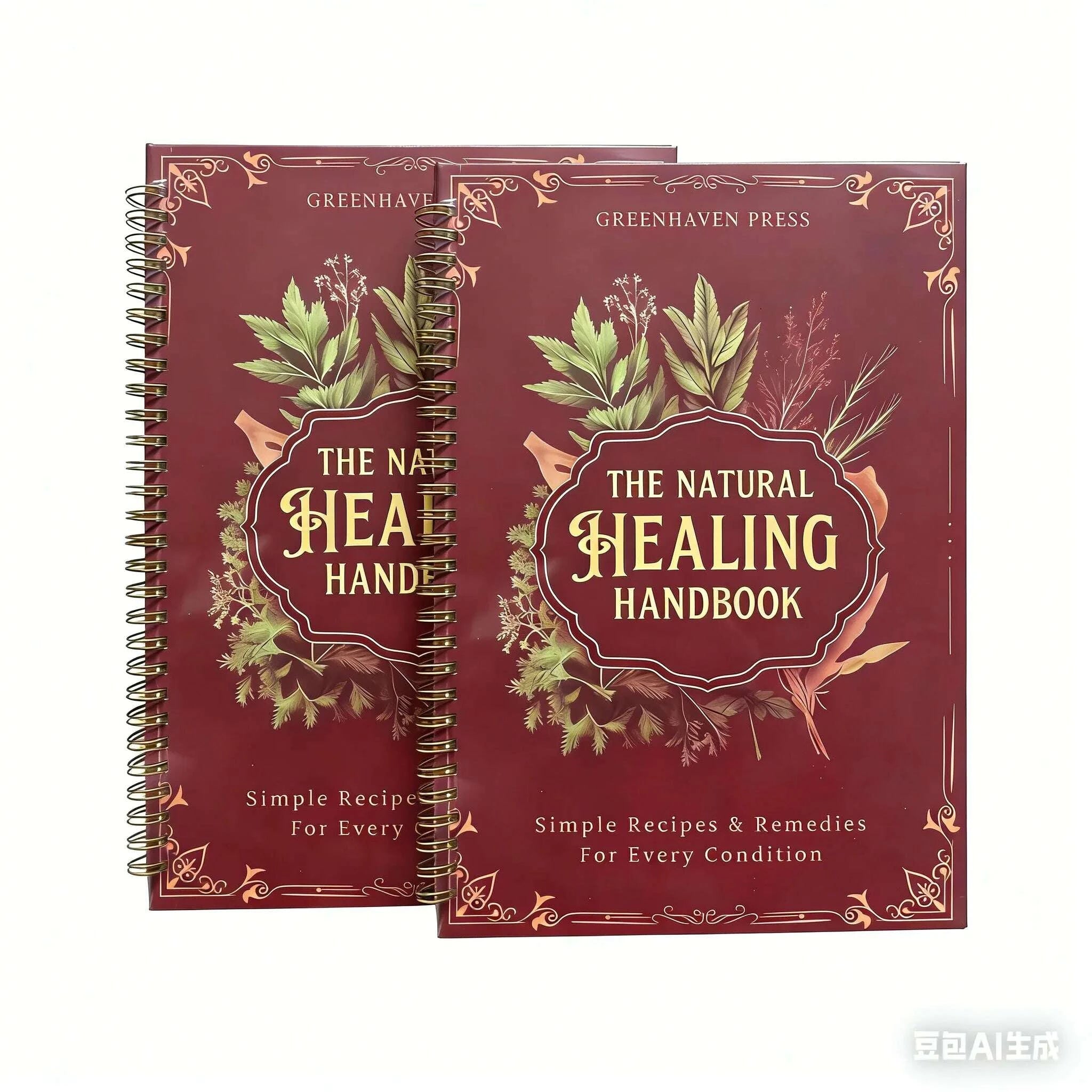 natural-healing-handbook-spiral-bound-guide-with-herbal-remedies-and-recipes-for-heart-health-blood-sugar-focus-boost-25x176cmkimludkimlud-35577112