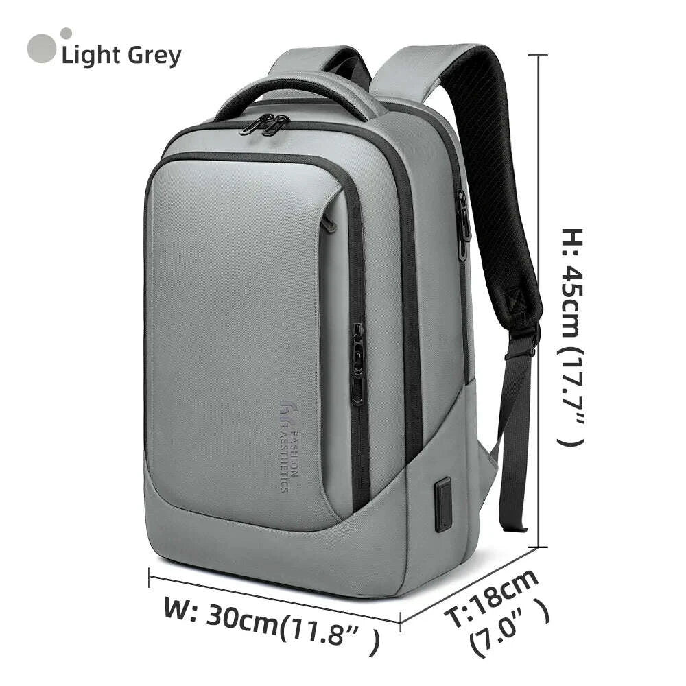 KIMLUD, HK Men's Designer Laptop Bag Waterproof School Bags for College Boys Male Business Sports Travel Backpack Men With USB Charging, KIMLUD Womens Clothes