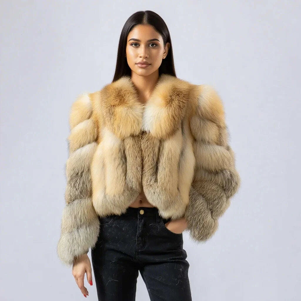women-genuine-natural-golden-island-fox-fur-coat-with-fox-fur-collar-for-winter-fashion-short-jacketkimlud-womens-clothes-35083718