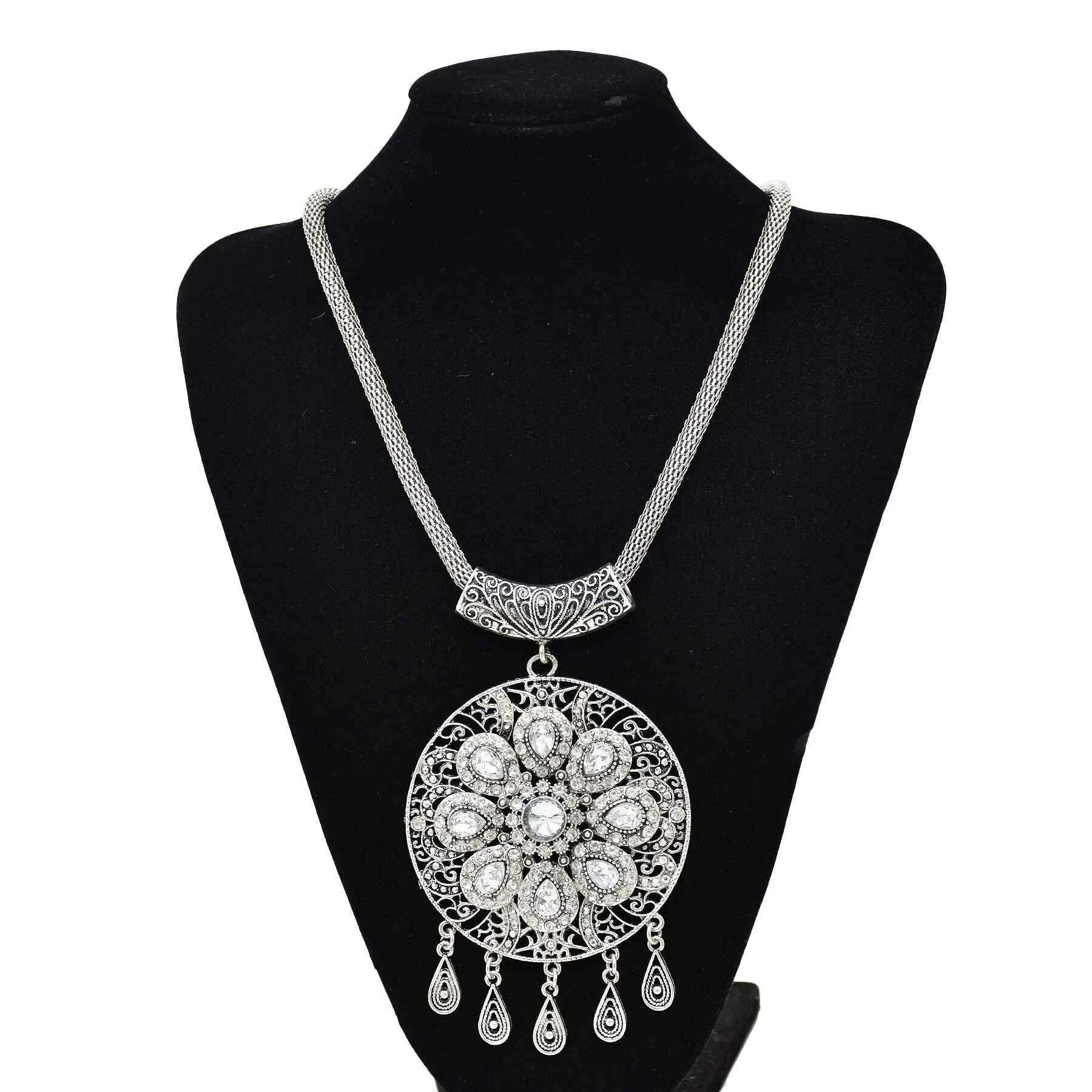 gypsy-boehmian-hippie-collar-necklaces-for-women-big-chunky-tibetan-silver-metal-necklace-festival-turkish-party-jewelry-giftkimludkimlud-35560357