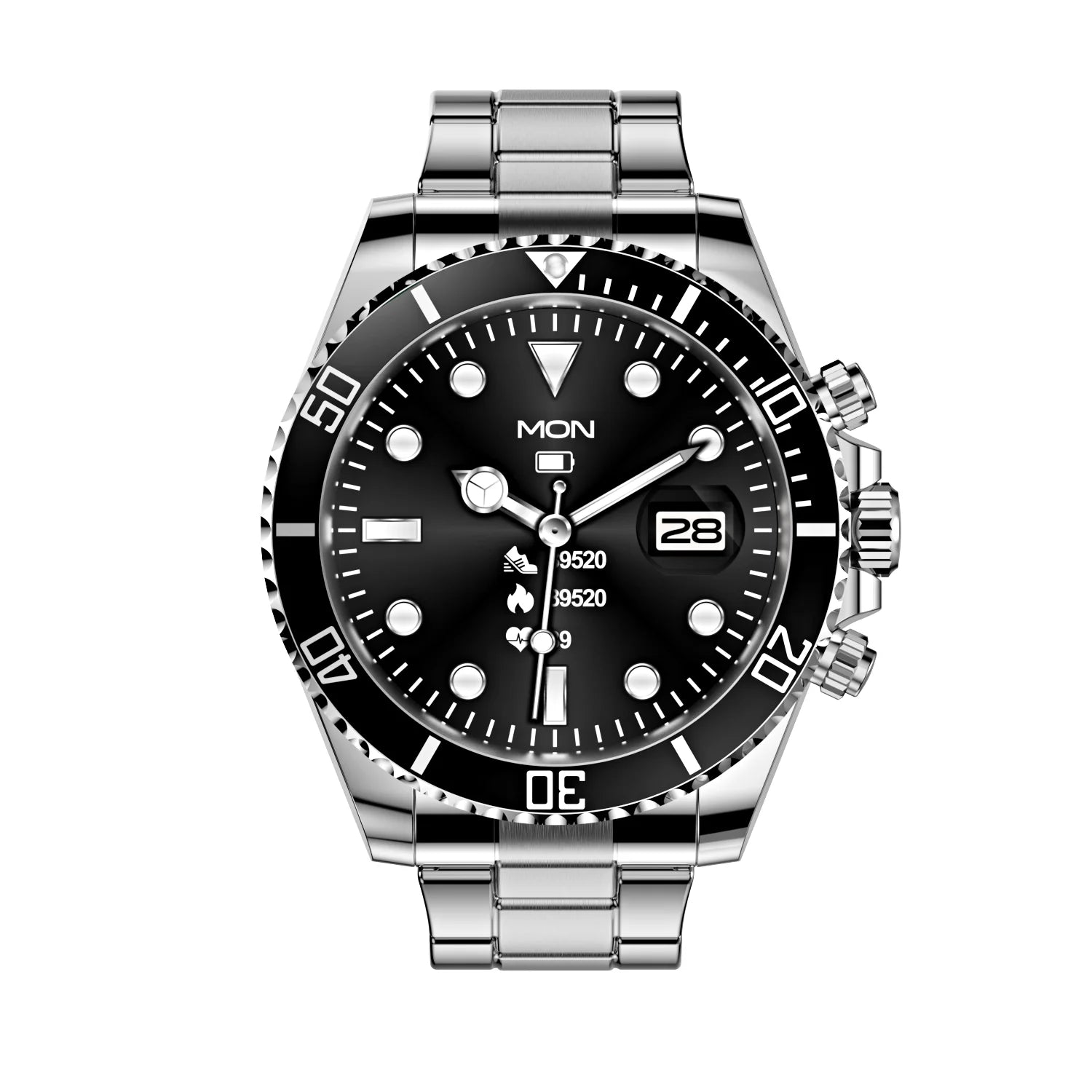 Aiweile AW12 New Style Luxury Smart Watch Dials Answer Call For Men Waterproof Sport Digital Business Watch For Gift