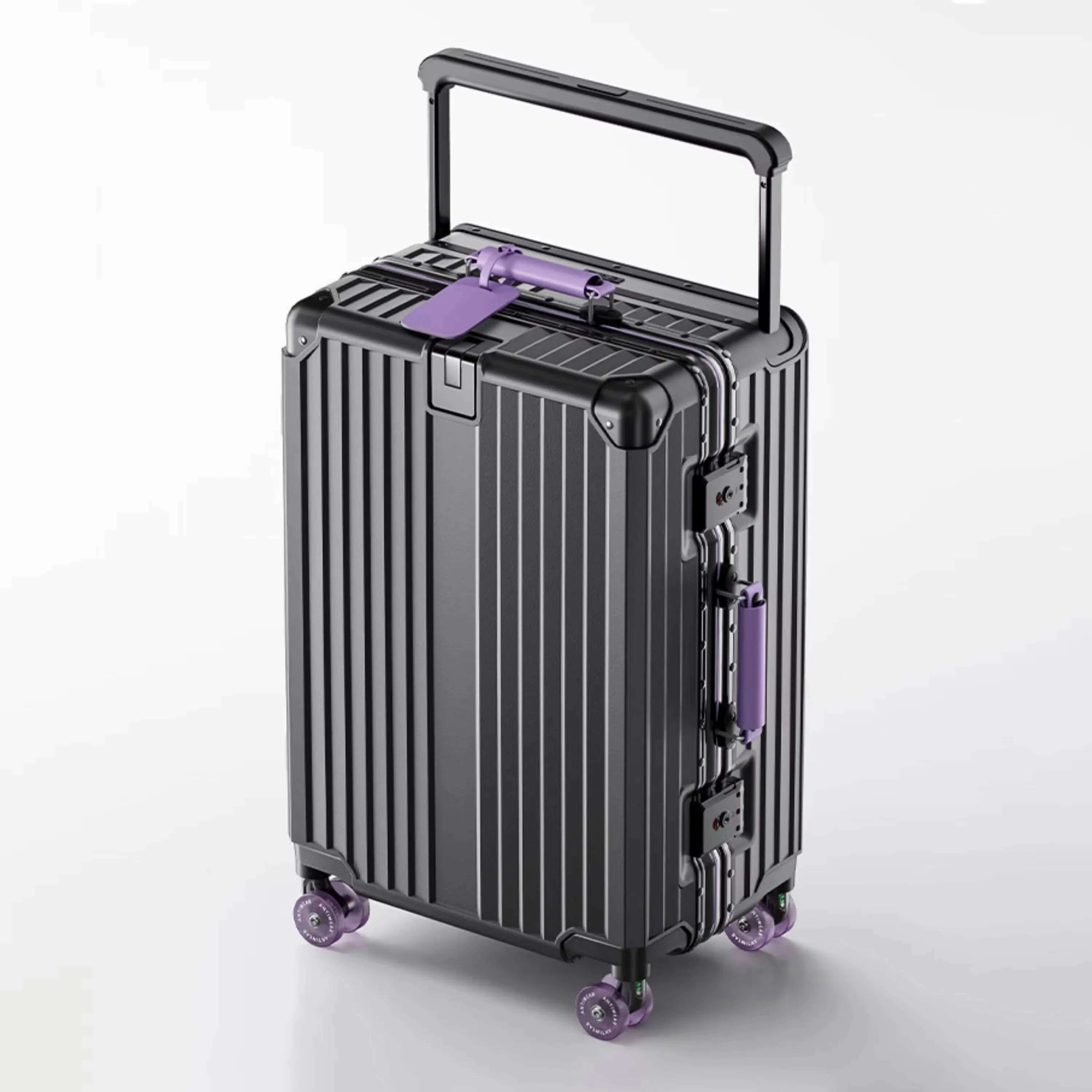 wide-handlebar-travel-balance-trolley-suitcase-with-colorful-silent-wheels-tsa-lock-rolling-luggage-large-capacity-pc-materialkimlud-womens-fashion-34613637