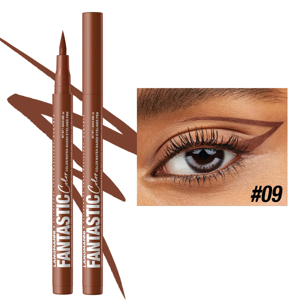 Liquid Eyeliner – Waterproof – Liquid – White | KIMLUD