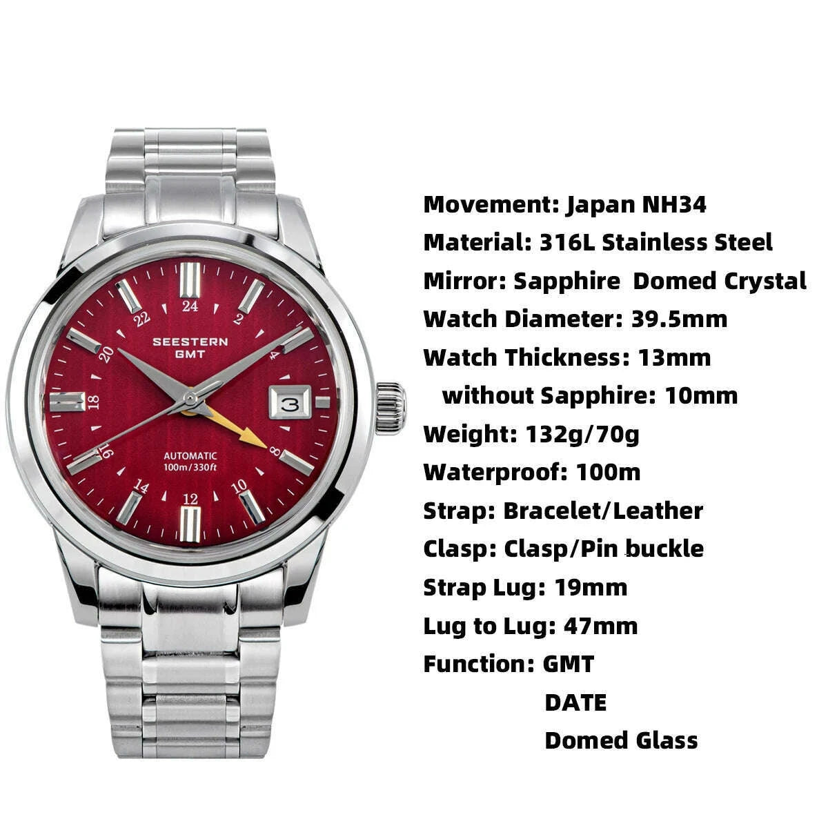 seestern-s446-men-watch-automatic-mechanical-wristwatches-nh34-gmt-movement-100m-waterproof-domed-sapphire-crystal-clock-limitedkimlud-womens-fashion-34614963