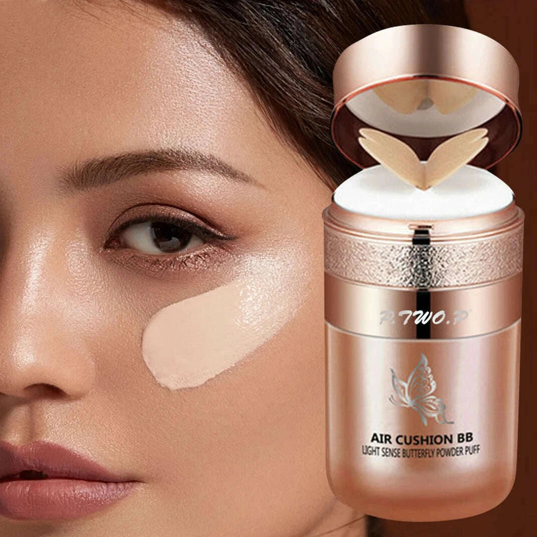 air-cushion-bb-cream-moisturizing-foundation-concealer-whitening-oil-control-waterproof-butterfly-powder-puff-makeup-cosmeticskimludkimlud-35560197