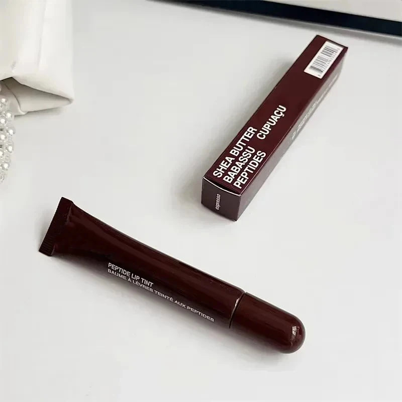NEW Lip Glosses Moisturizing Phone Case For iPhone 16 15 14 13 12 11 Pro Max Essence Gel Oil Long Lasting Nourishing Lipstick