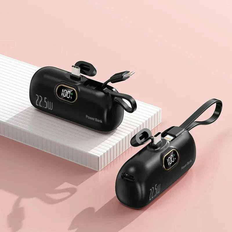 portable-mini-power-bank-type-c-plug-built-in-cable-225w-fast-charging-for-iphone-samsung-xiaomi-external-batterykimlud-womens-fashion-34601870