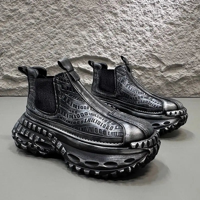 Leather Boots – Safety Walking – Leather | KIMLUD