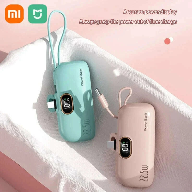 xiaomi-mini-convenient-mobile-power-bank-30000mah-portable-fast-charging-suitable-for-iphone-16-15-14-samsung-external-batterykimlud-womens-fashion-34601974