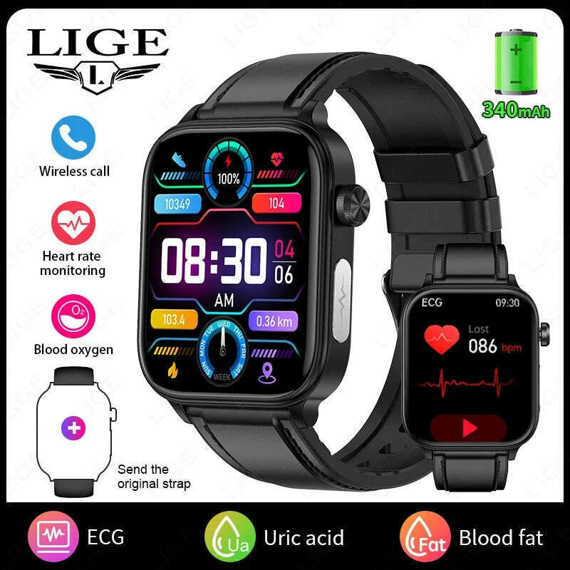 lige-2025-new-ecgppg-ai-healthy-diagnose-smart-watch-men-women-blood-lipid-uric-acid-female-menstrual-health-tracker-smartwatchkimlud-womens-fashion-34615381