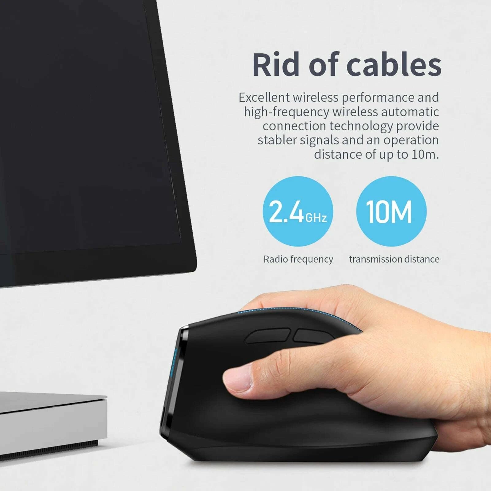 KIMLUD, ZELOTES F-36A 2.4G Wireless Mouse Charging Blu-ray 6-button Optical mouse 3 level DPI black mouse, KIMLUD Womens Clothes