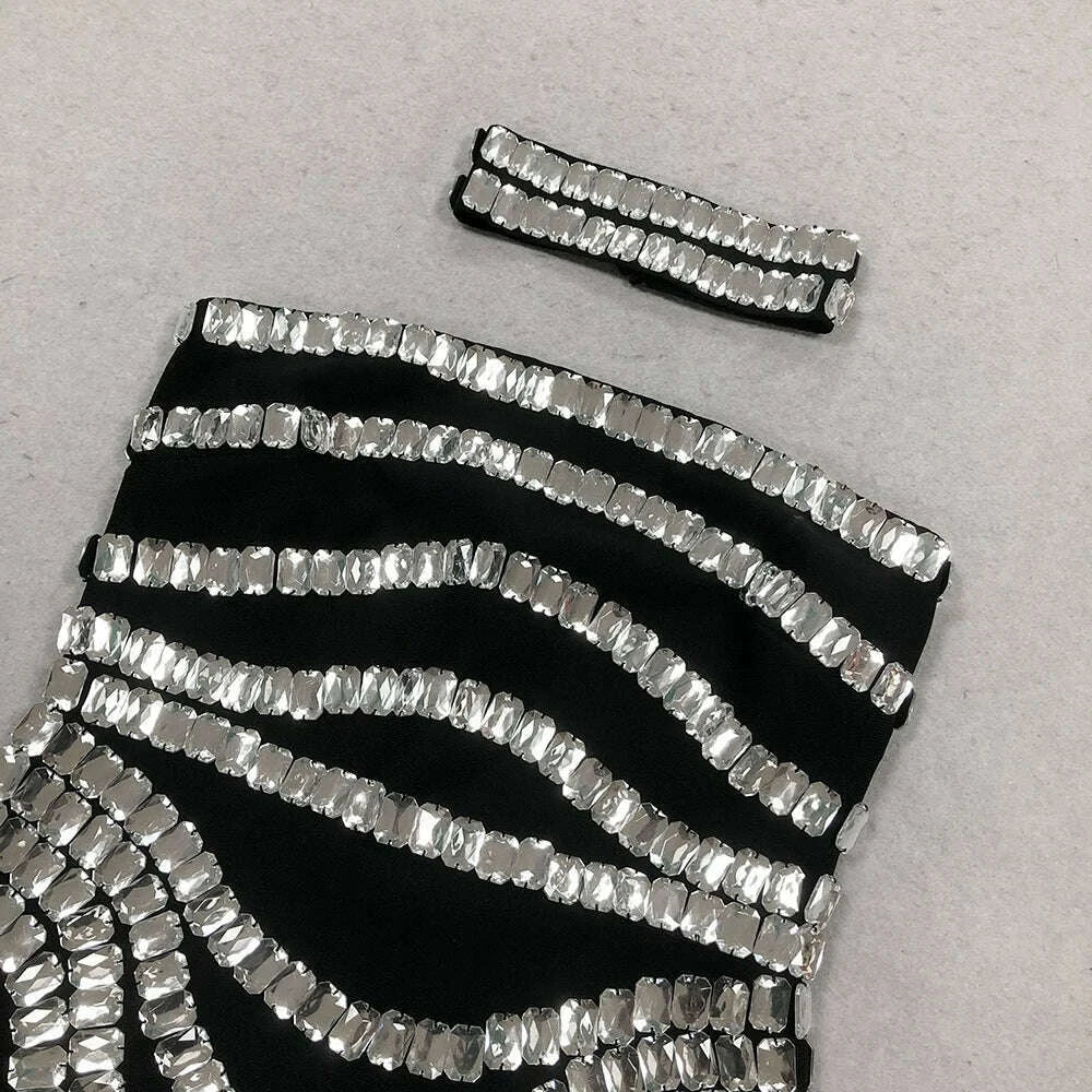 brand-new-ins-2025-women-black-strapless-crystal-bandage-bodycon-dress-designer-collar-elegant-evening-party-dress-vestido-kimlud-kimlud-33914781