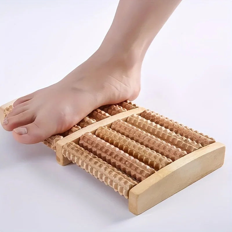 Foot Massager – Dual Control Design – Composite Material | KIMLUD