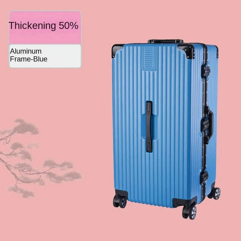 oversized-28507080-inch-suitcase-aluminum-frame-suitcase-on-wheels-large-capacity-leather-luggage-with-combination-lockkimlud-womens-fashion-34624054