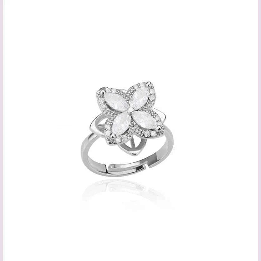 spinner-zircon-heart-four-leaf-clover-rings-for-women-stainless-steel-anti-stress-anxiety-fidget-ring-jewelry-christmas-gift-kimlud-kimlud-33913793