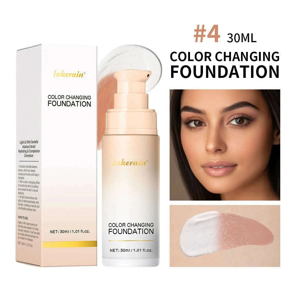 color-changing-foundation-4-in-1-moisturizer-longwearing-waterproof-concealer-even-skin-toning-sunscreen-spf-30-whitening-makeupkimlud-womens-fashion-34601071