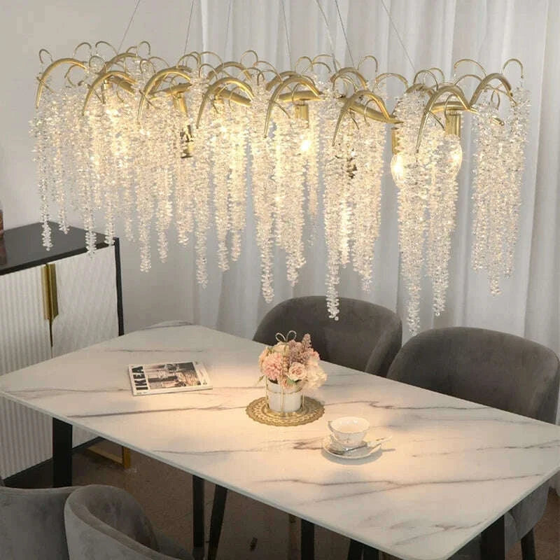 2024-luxury-gold-glass-led-lights-ceiling-chandeliers-crystal-hanging-pendant-lamps-home-decor-for-dining-room-lustreskimlud-womens-fashion-34604370