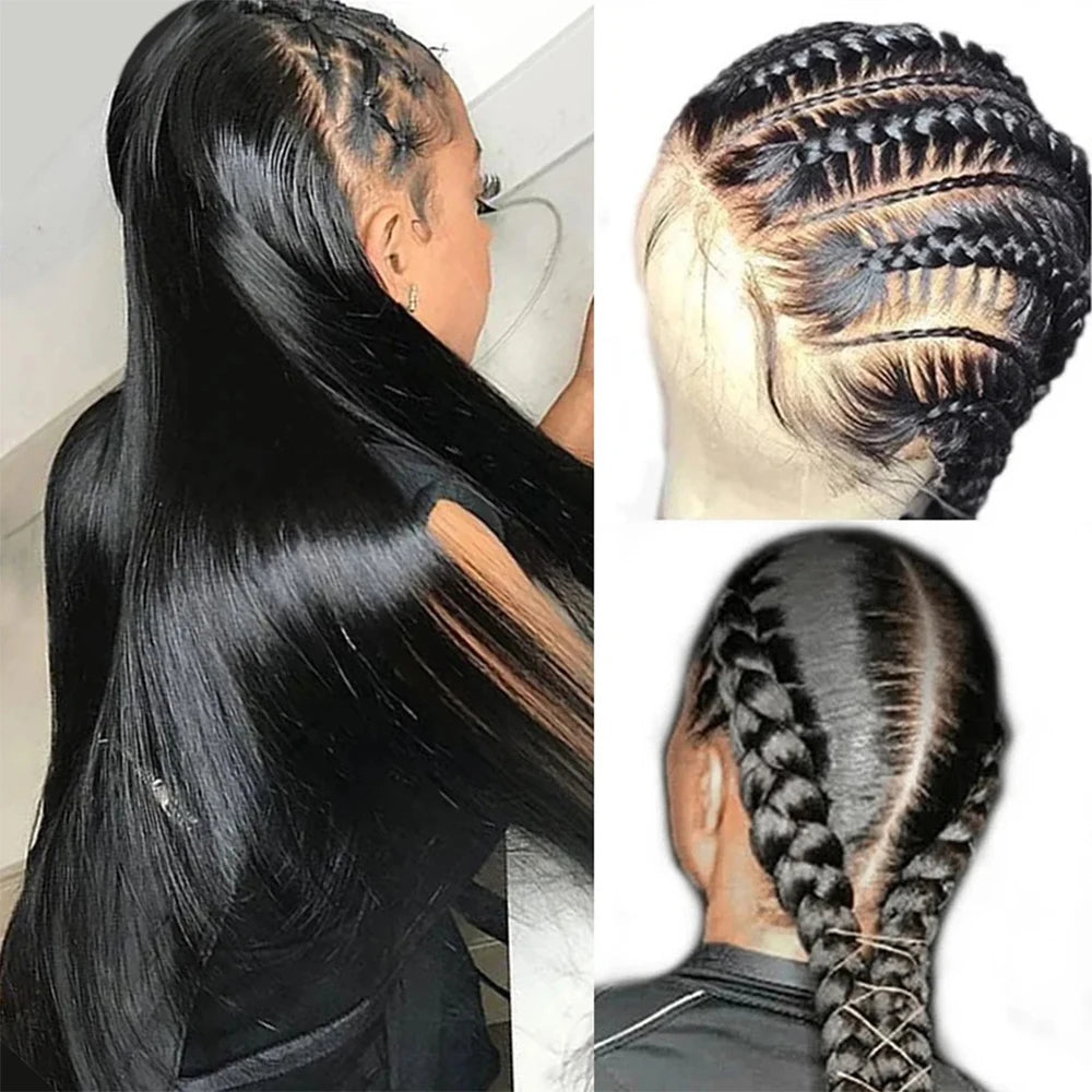 Full Lace Wig – HD Lace Front – Human Hair – Brazilian Straight | KIMLUD