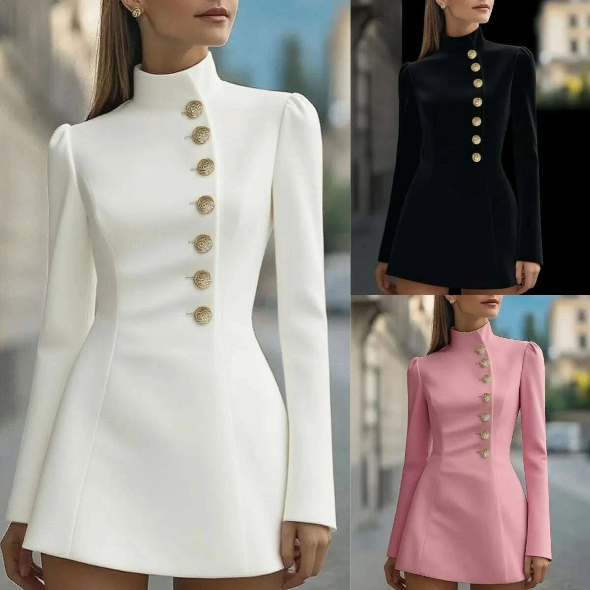 retro-long-sleeve-metal-button-dress-women-elegant-high-neck-short-dresses-lady-new-chic-highstreet-party-robeskimlud-womens-fashion-34625298