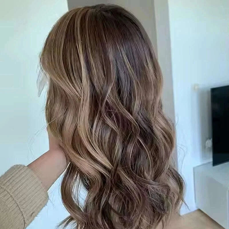 premium-european-synthetic-hair-lace-top-jewish-wig-brown-caramel-highlights-colored-lace-front-wig-hight-density-for-women-use-kimlud-kimlud-33922681