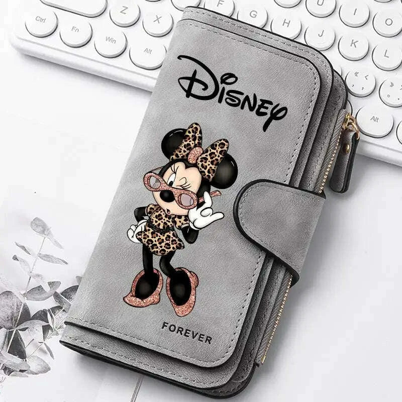 mickey-minnie-lady-long-zip-wallet-buckle-tote-bag-coin-purse-soft-pu-leather-multi-functional-card-holder-casual-dailykimludkimlud-35576059