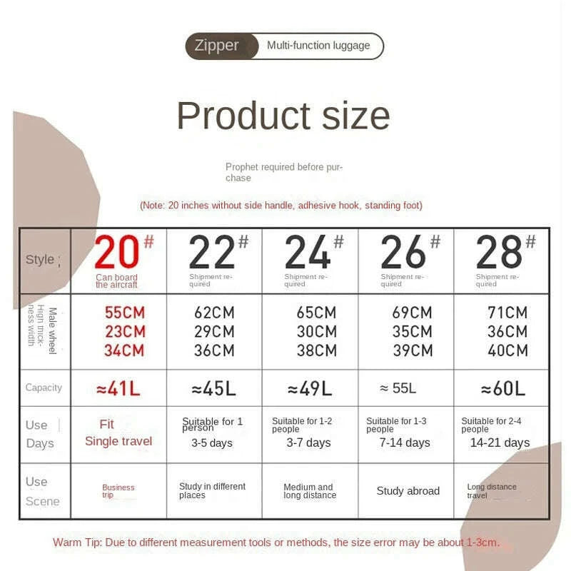 luggage-set-28-inch-large-capacity-suitcase-trolley-case-20222426-inch-travel-suitcase-usb-port-boarding-box-cosmetic-casekimlud-womens-fashion-34612767