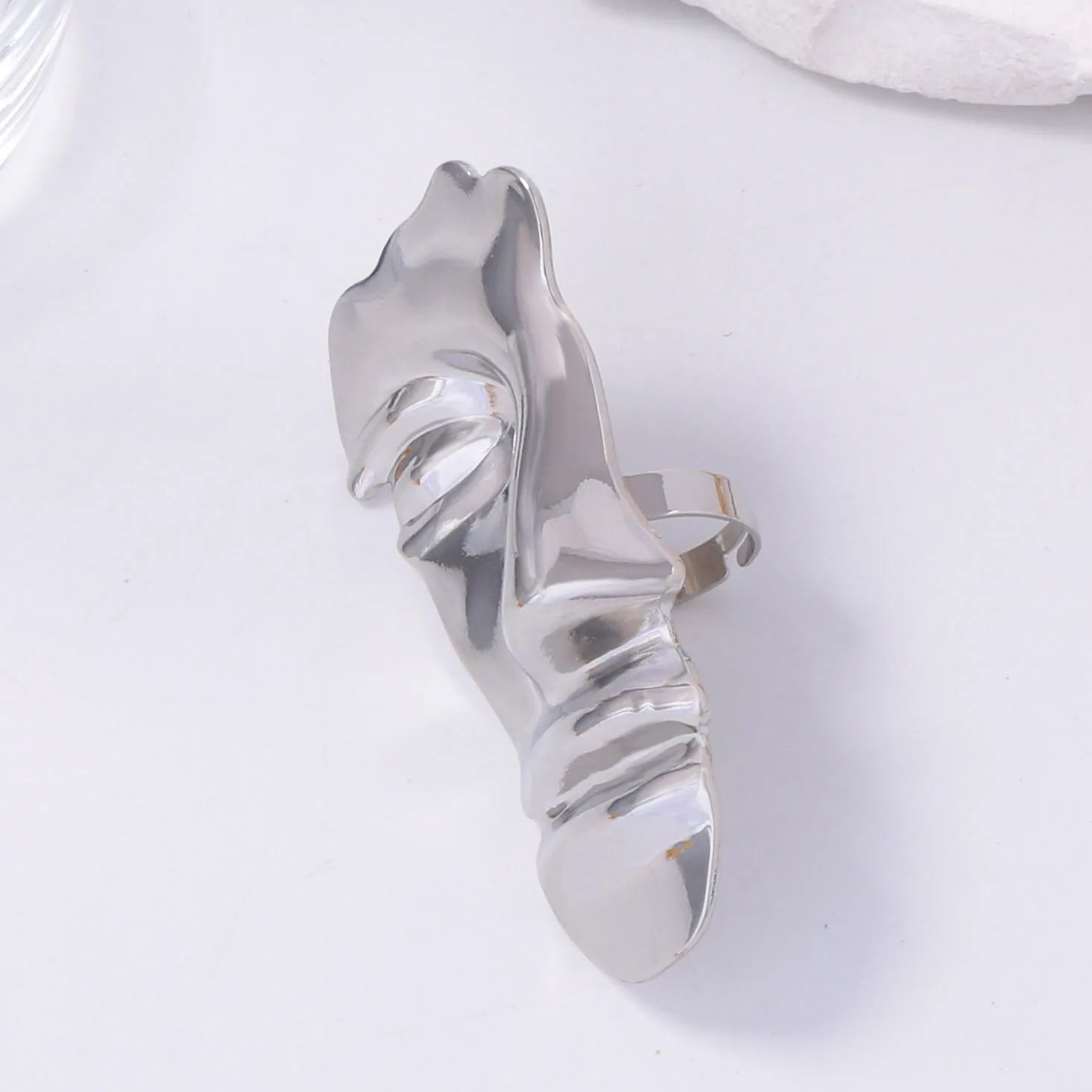 Geometric Earrings Face Geometry Cubic Zirconia Zinc Alloy Silver | KIMLUD