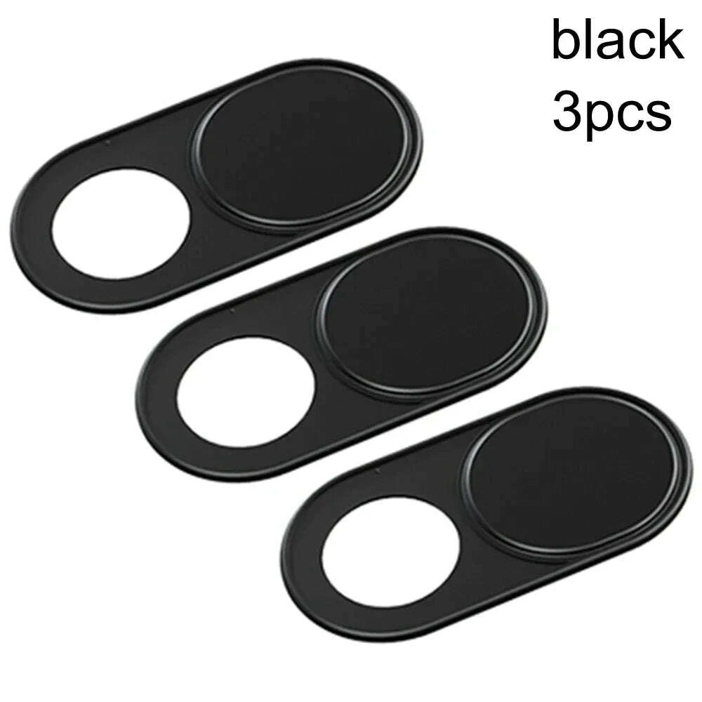 KIMLUD, Metal Webcam Cover Camera Magnet Slider Shutter Privacy Protect Sticker for Laptop Tablet Phone Ultra Thin Privacy Sticker, KIMLUD Womens Clothes